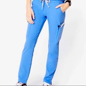 Figs skinny scrub pants